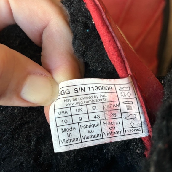 UGG Butte waterproof winter boots in a \